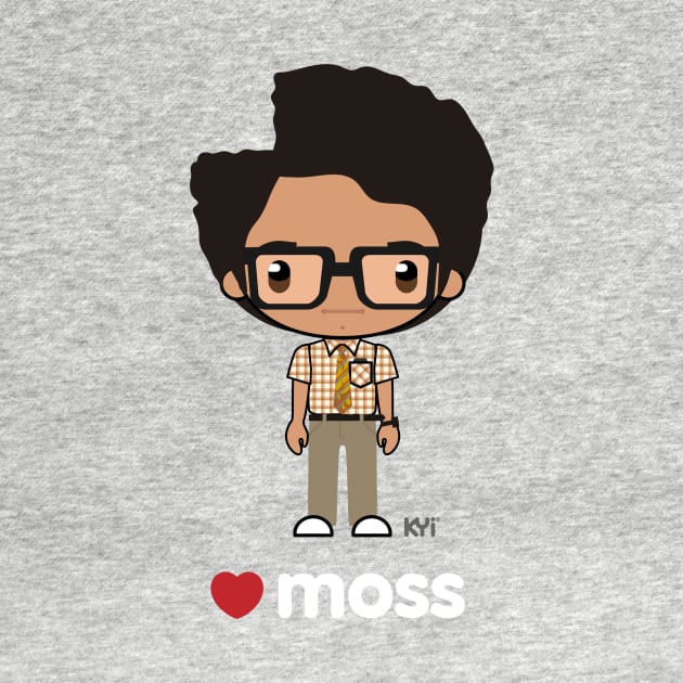 Love Moss - the IT Crowd by KYi